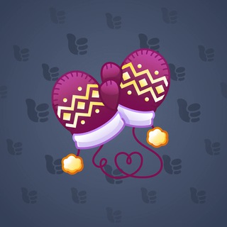 Snow Mittens #12522