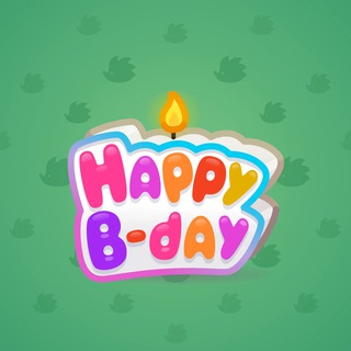 B-Day Candle #220989
