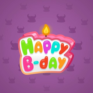 B-Day Candle #126520