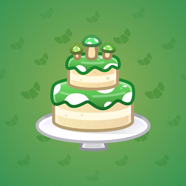 NFT-подарок Homemade Cake Luigi Cake