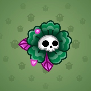 Skull Flower #13917