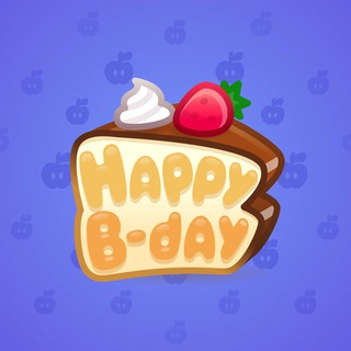 B-Day Candle #126780