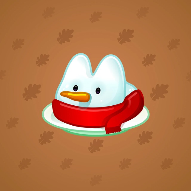 NFT-подарок Jelly Bunny Snowman