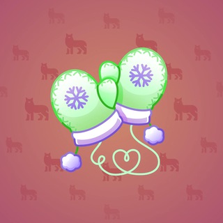 Snow Mittens #19501