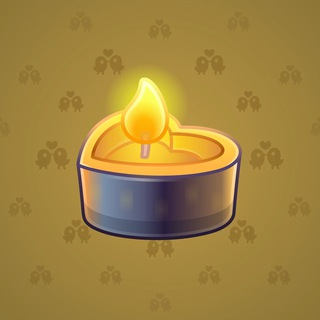 Love Candle #14091