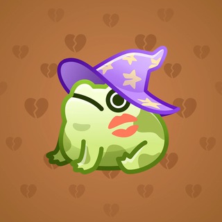 Kissed Frog #3254