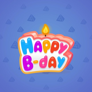 B-Day Candle #97071