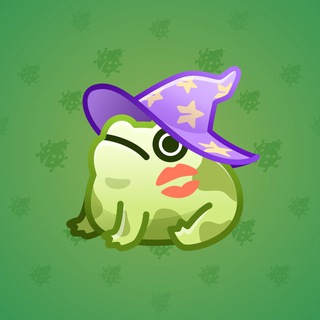 Kissed Frog #7022