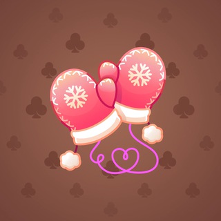 Snow Mittens #7593