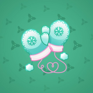 Snow Mittens #9720