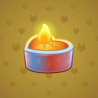 Love Candle #15849