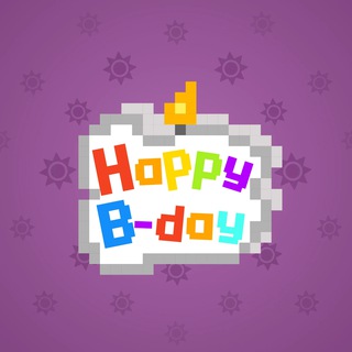 B-Day Candle #199563