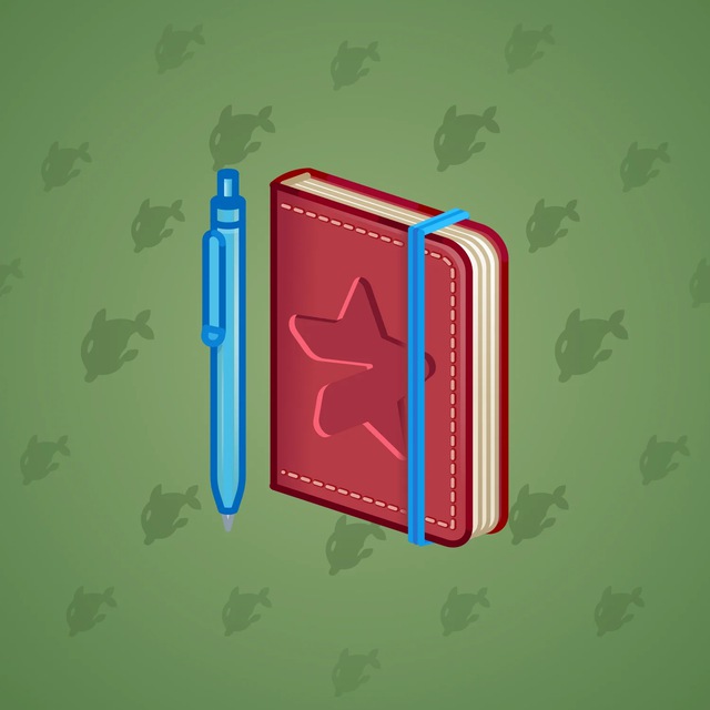 NFT-подарок Star Notepad Vineyard