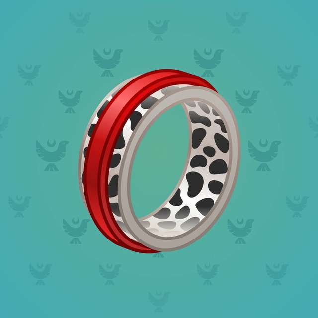 NFT-подарок Bonded Ring Dalmatian