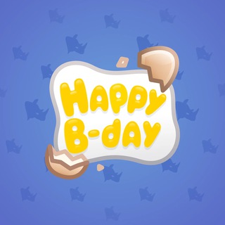 B-Day Candle #134428