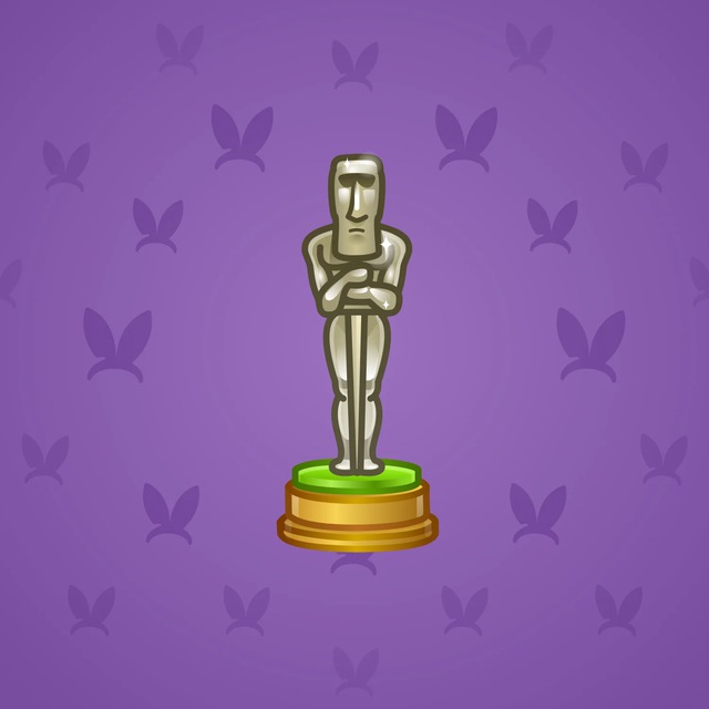 NFT-подарок Mini Oscar Moai Figure