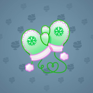 Snow Mittens #7613