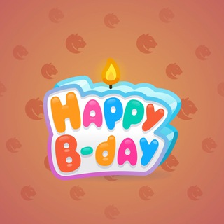 B-Day Candle #66838