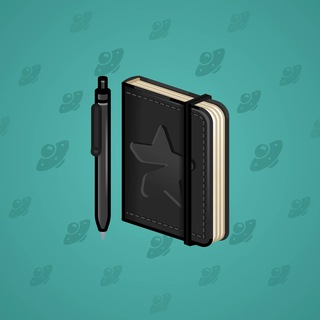 Star Notepad #47565
