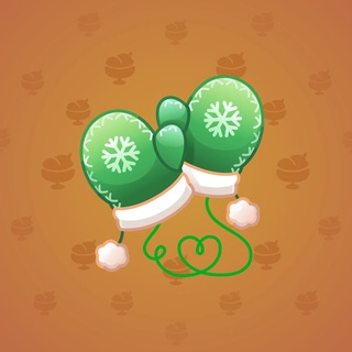 Snow Mittens #13882