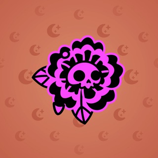 Skull Flower #10511