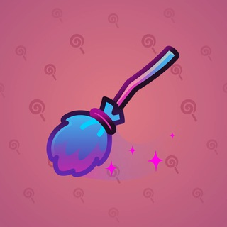 Flying Broom #9853