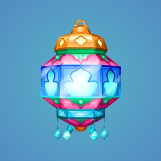 Mirage Lamp #69184
