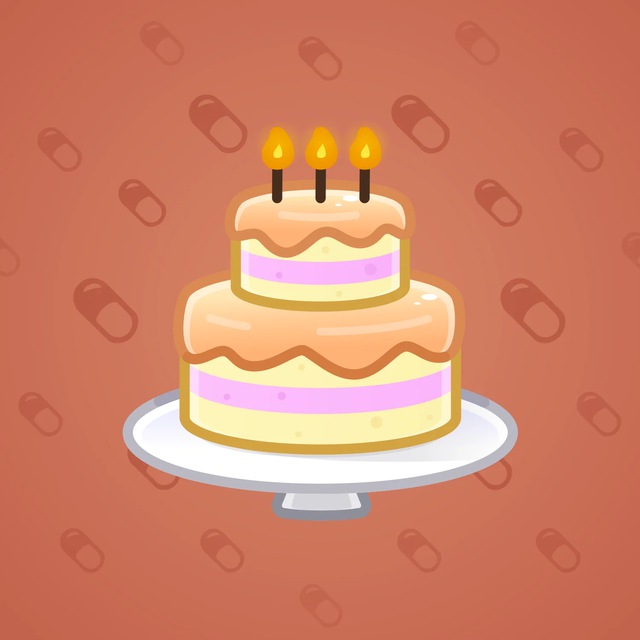 NFT-подарок Homemade Cake Peachy Bloom
