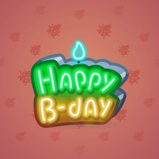B-Day Candle #152977