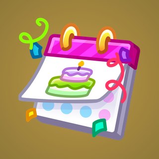 Desk Calendar #255139