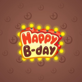 B-Day Candle #65084