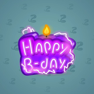 B-Day Candle #96103
