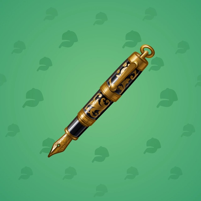 NFT-подарок Fine Pen Tsar Gold