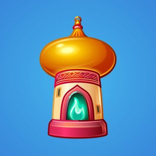 Mirage Lamp #12060