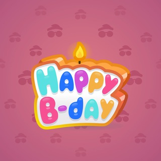 B-Day Candle #164425