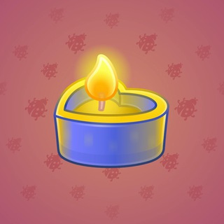 Love Candle #3617