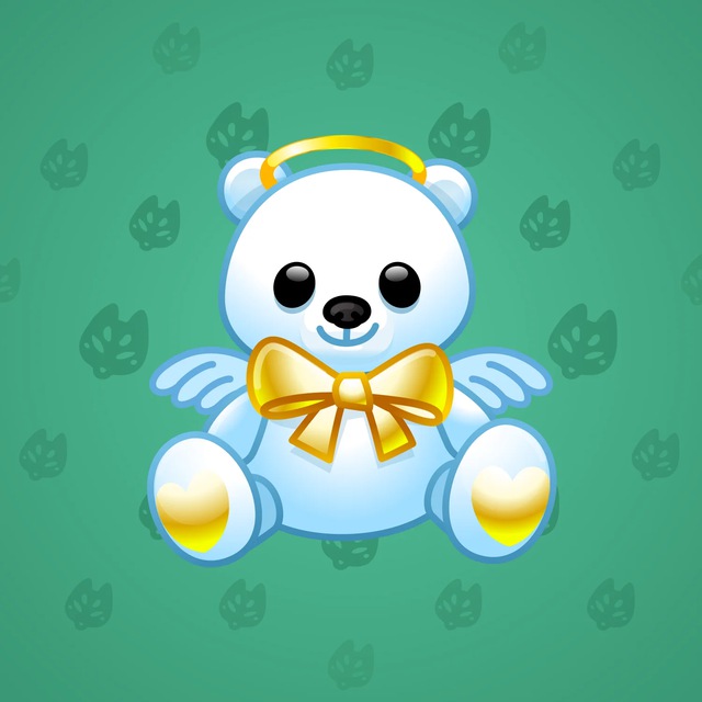 NFT-подарок Toy Bear Angel