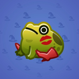 Kissed Frog #7636
