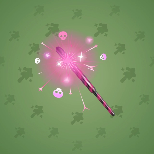 NFT-подарок Party Sparkler Candy Goth