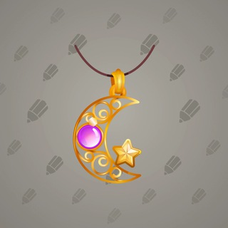 Moon Pendant #43374