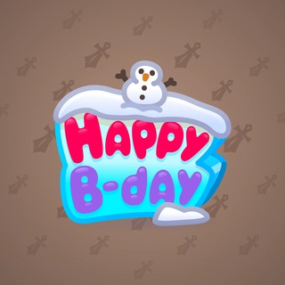 B-Day Candle #130238