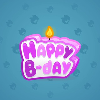 B-Day Candle #36083