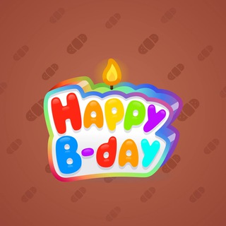 B-Day Candle #59285