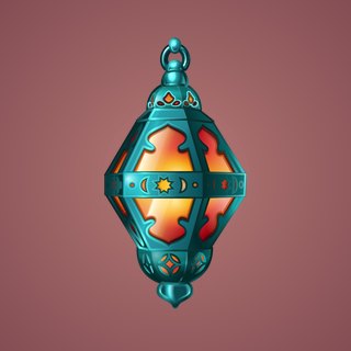 Mirage Lamp #14494