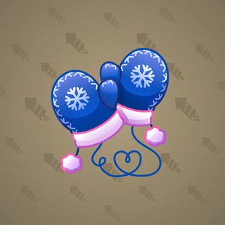Snow Mittens #30605