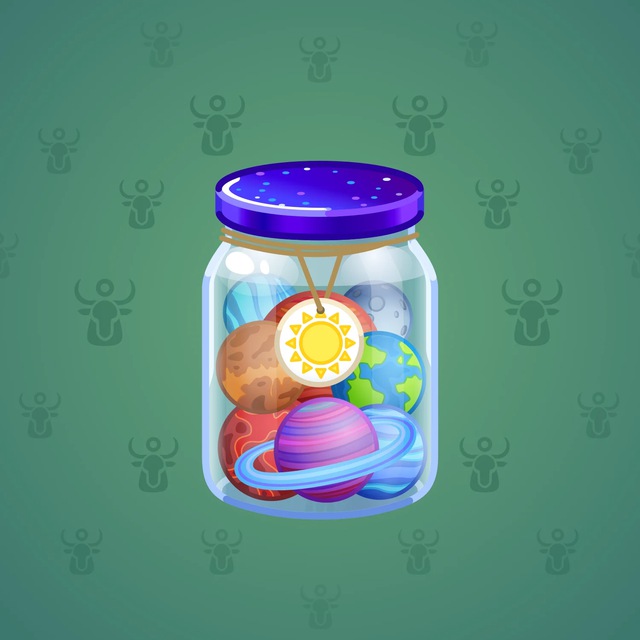 NFT-подарок Restless Jar Solar System