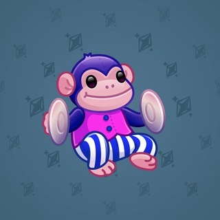 Jolly Chimp #25679