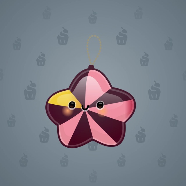 NFT-подарок Hanging Star Sour Cherry