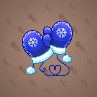 Snow Mittens #15518