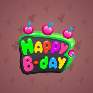 B-Day Candle #68801